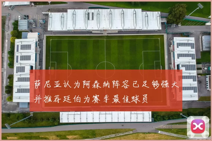 萨尼亚认为阿森纳阵容已足够强大并推荐廷伯为赛季最佳球员